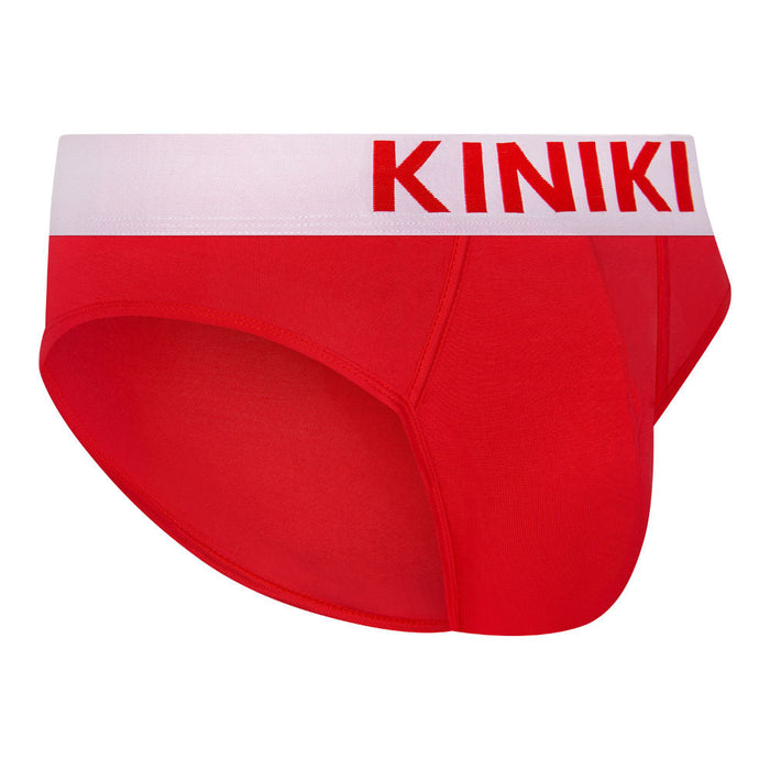 Kiniki Bamboo Brief Red