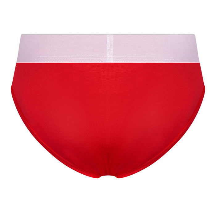 Kiniki Bamboo Brief Red