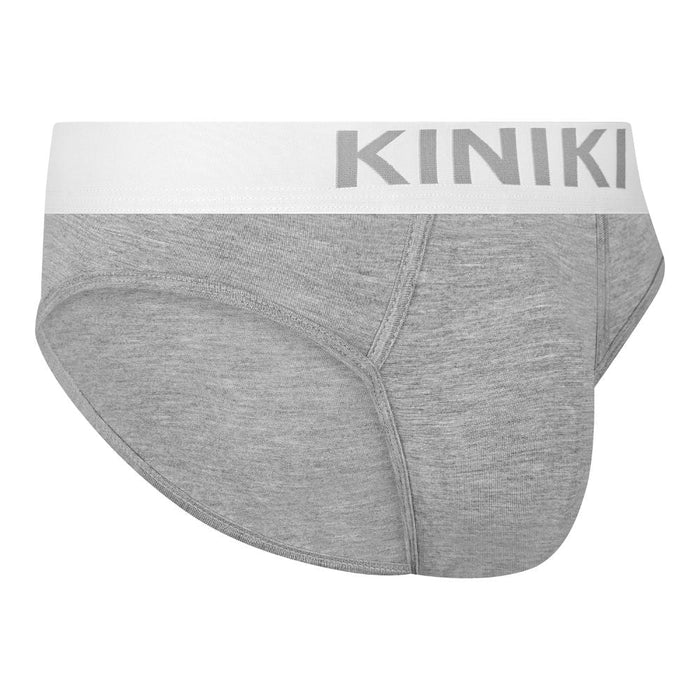 Kiniki Bamboo Brief Silver