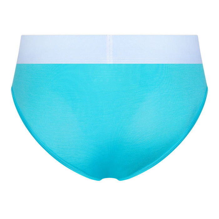 Kiniki Bamboo Brief Turquoise