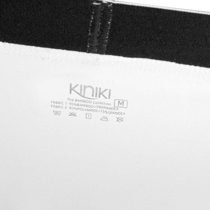 Kiniki Bamboo Brief White
