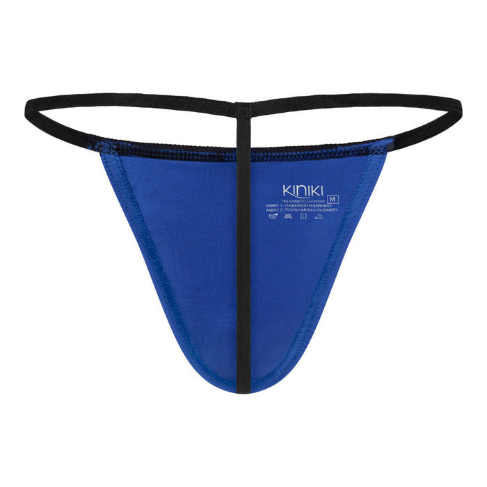 Kiniki Bamboo G-String Blue