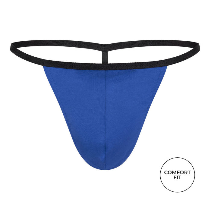kiniki Bamboo G-String Blue