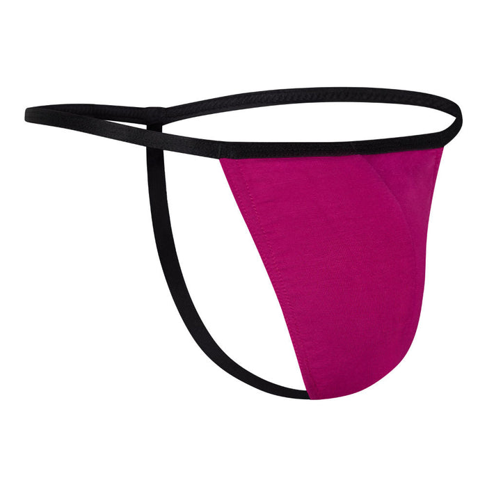 Kiniki Bamboo G-String Fuchsia