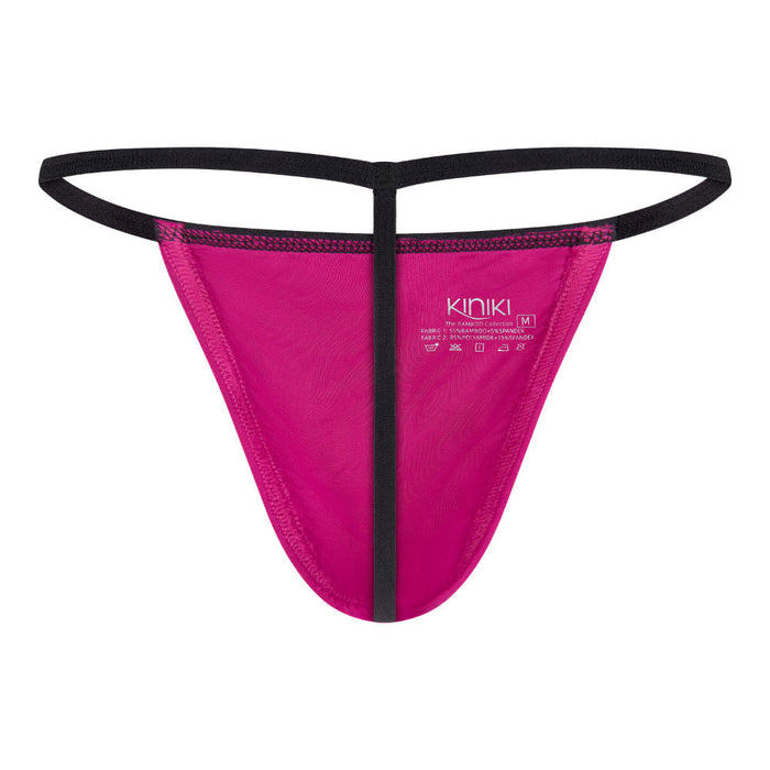 Kiniki Bamboo G-String Fuchsia