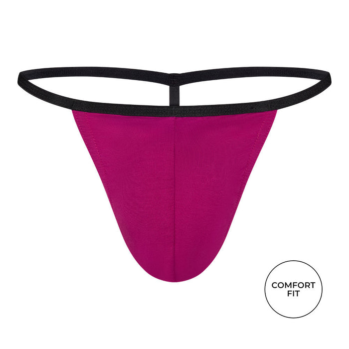 kiniki Bamboo G-String Fuchsia
