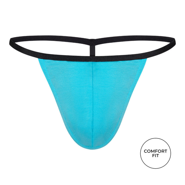 kiniki Bamboo G-String Turquoise