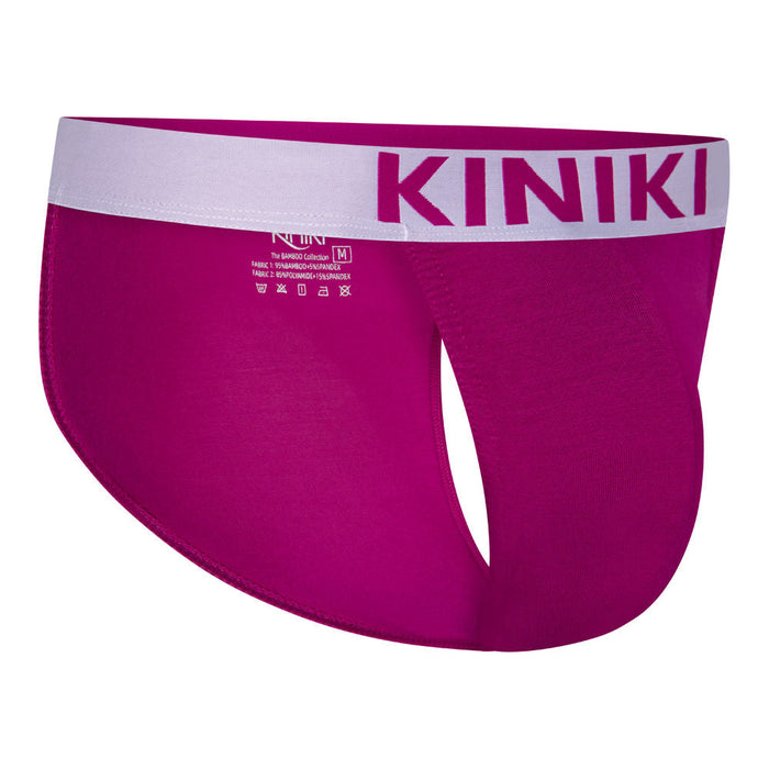 Kiniki Bamboo Tanga Fuchsia