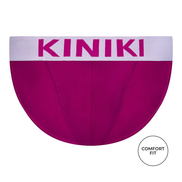 kiniki Bamboo Tanga Fuchsia