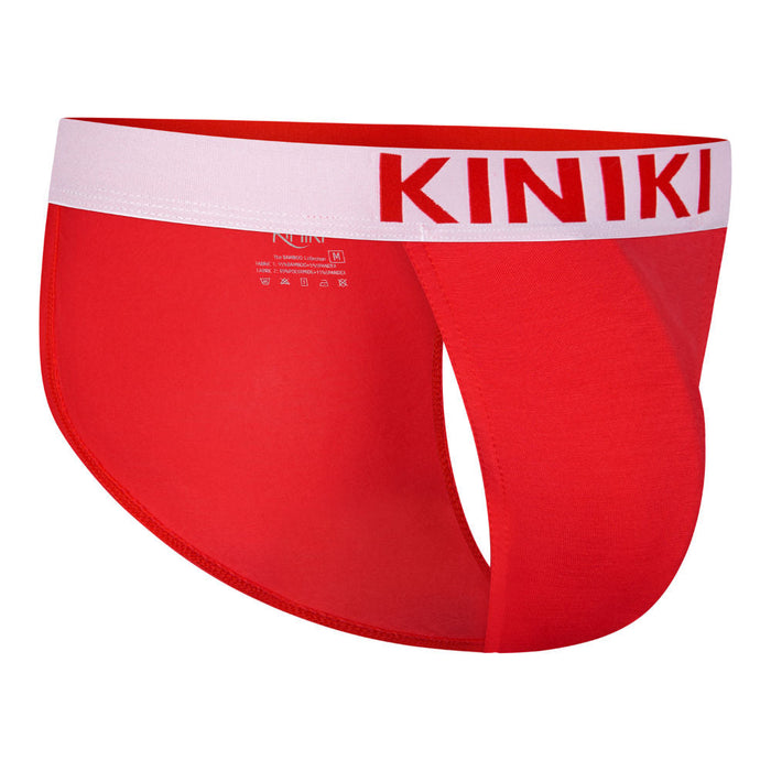 Kiniki Bamboo Tanga Red