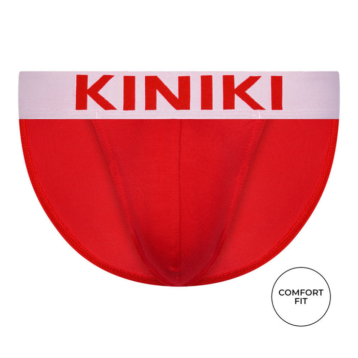 kiniki Bamboo Tanga Red