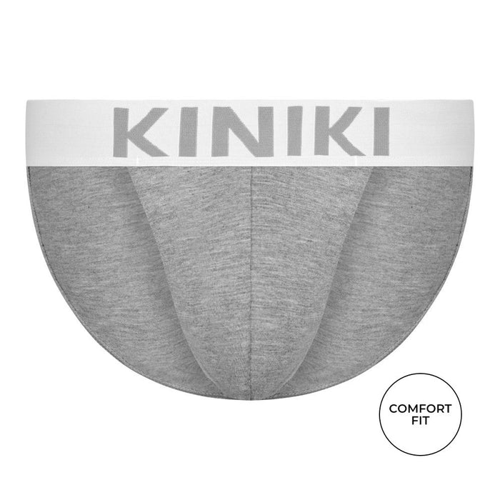kiniki Bamboo Tanga Silver