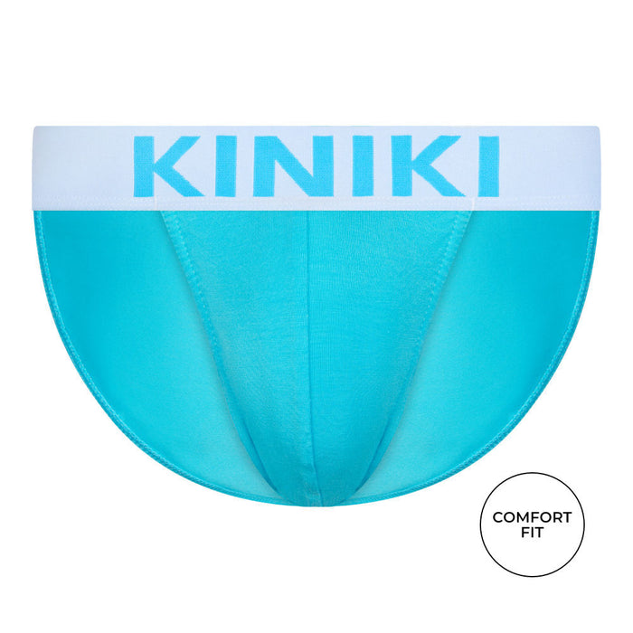 kiniki Bamboo Tanga Turquoise
