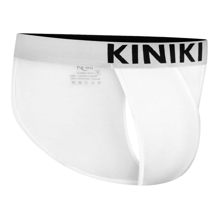 Kiniki Bamboo Tanga White