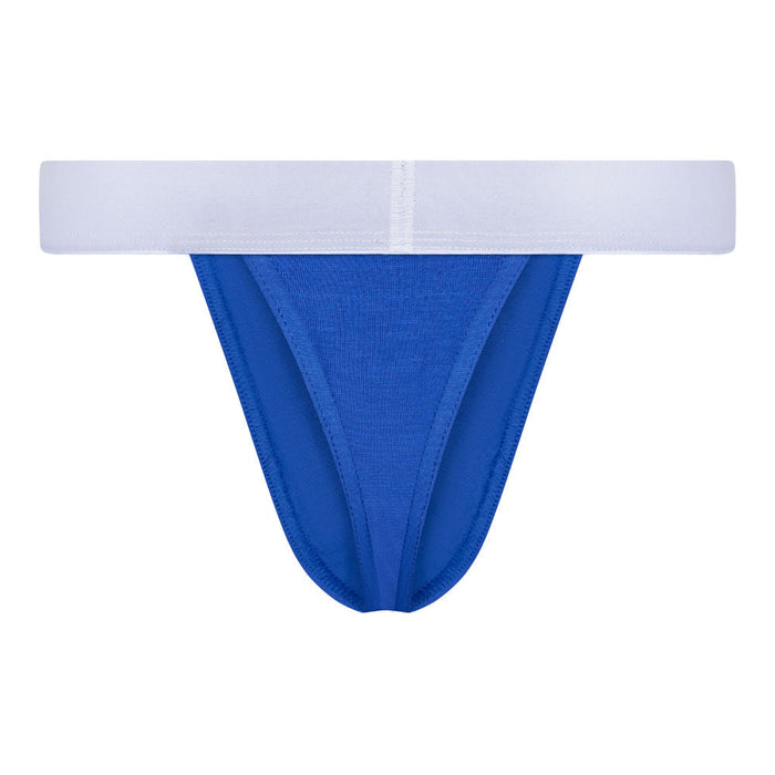 Kiniki Bamboo Thong Blue