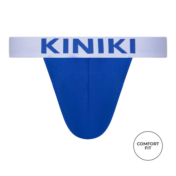 kiniki Bamboo Thong Blue