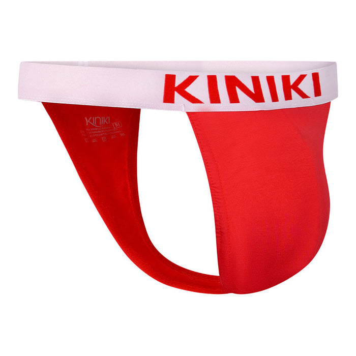 Kiniki Bamboo Thong Red