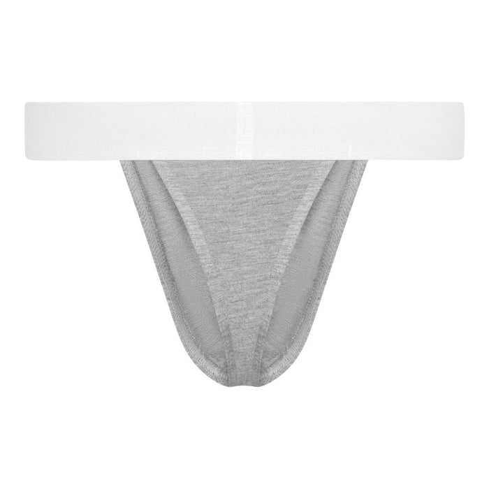 Kiniki Bamboo Thong Silver