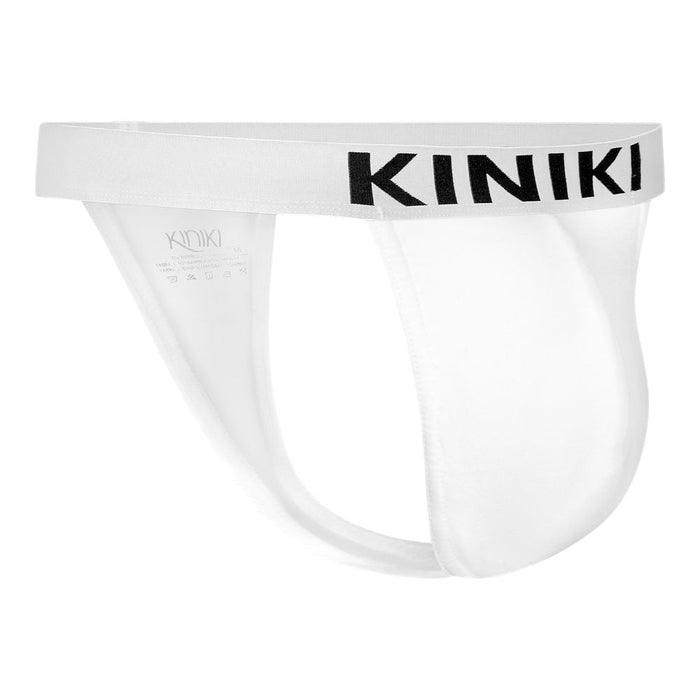 Kiniki Bamboo Thong White