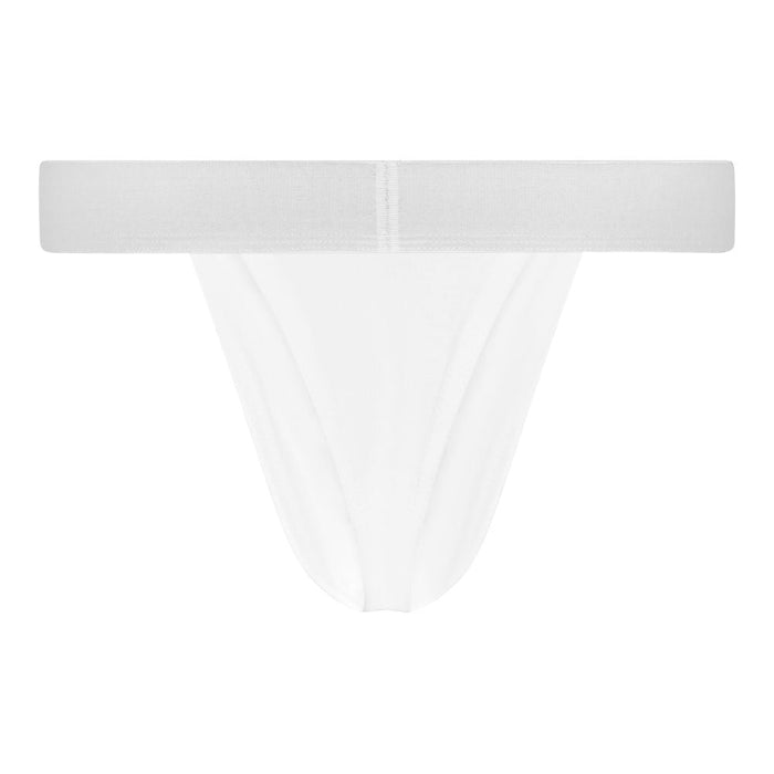 Kiniki Bamboo Thong White