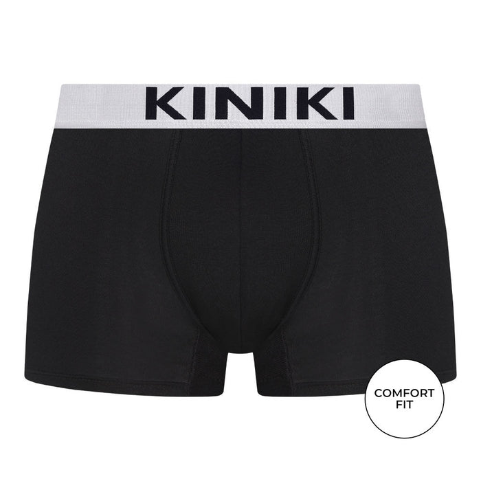 kiniki Bamboo Trunks Black