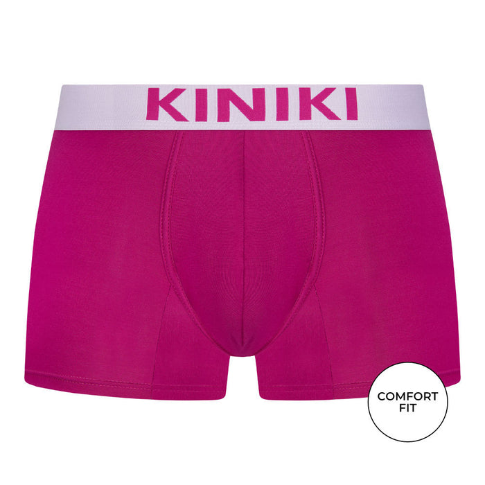 kiniki Bamboo Trunks Fuchsia