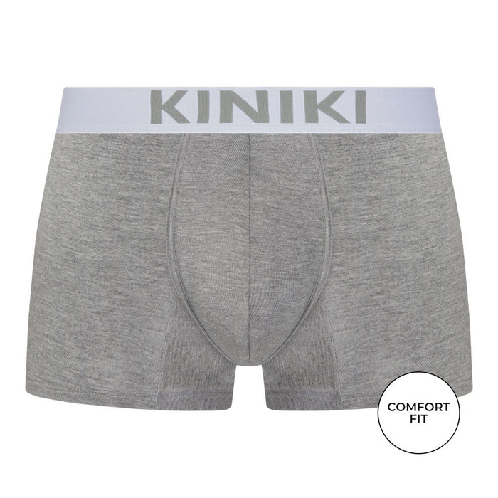 kiniki Bamboo Trunks Silver
