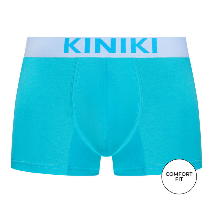 kiniki Bamboo Trunks Turquoise