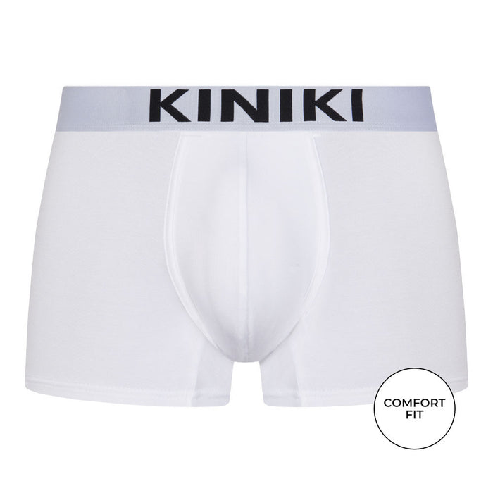 kiniki Bamboo Trunks White