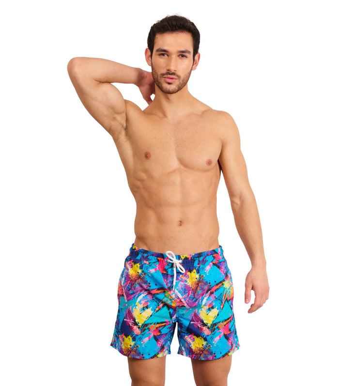 Kiniki Beach Board Shorts Bahama