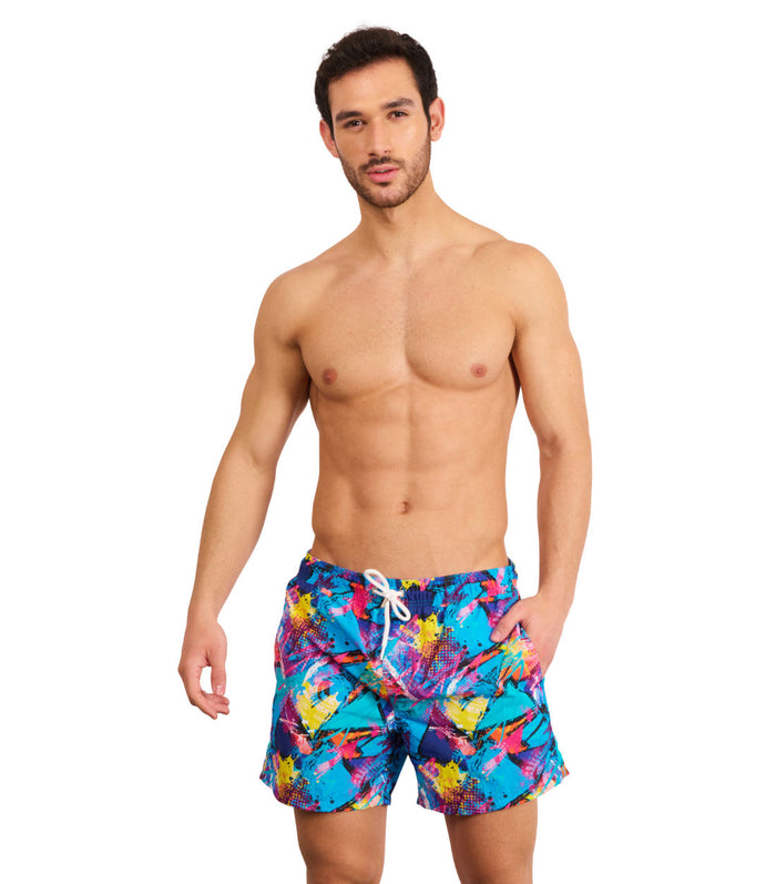 Kiniki Beach Board Shorts Bahama