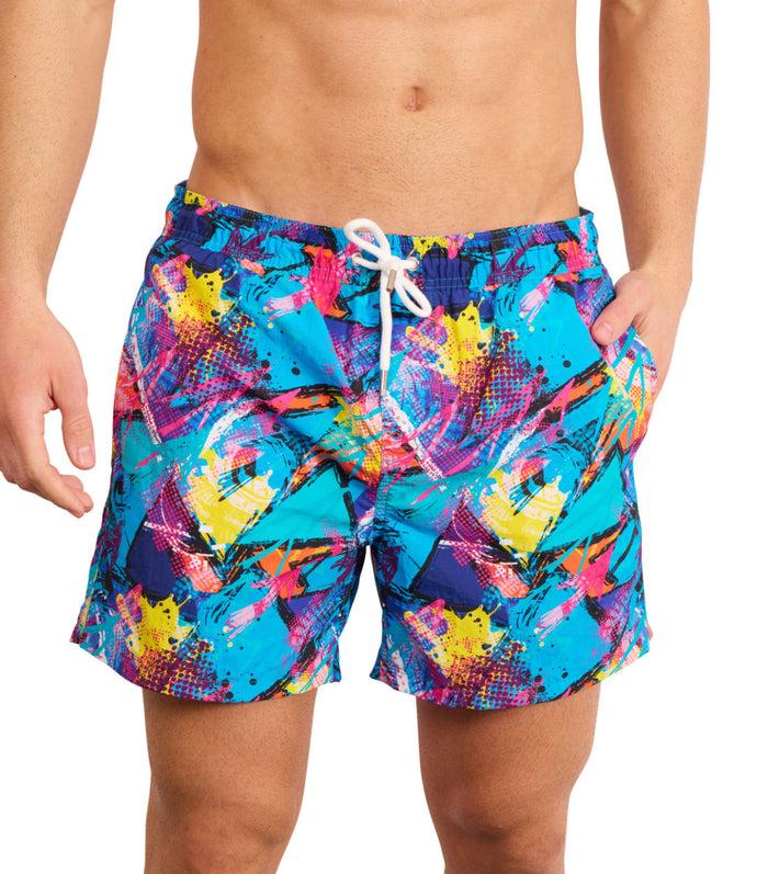 kiniki Beach Board Shorts Bahama