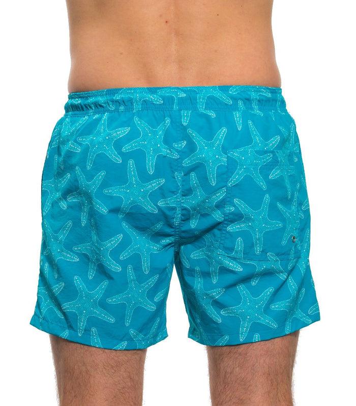 Kiniki Beach Board Shorts Starfish