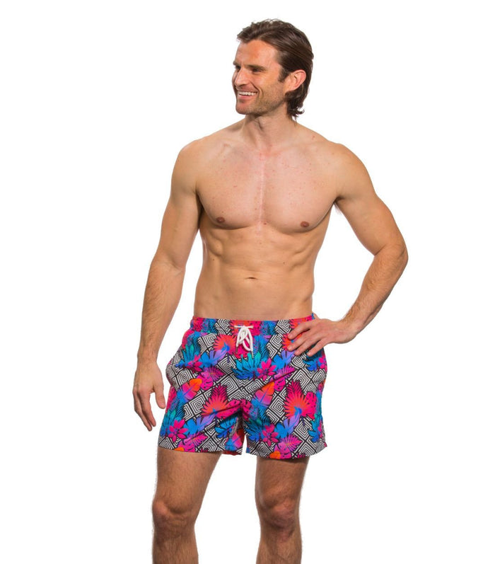 Kiniki Beach Board Shorts Tropic