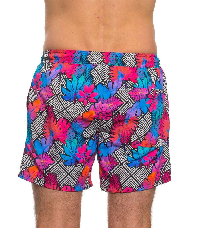 Kiniki Beach Board Shorts Tropic
