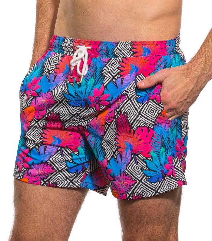 Kiniki Beach Board Shorts Tropic
