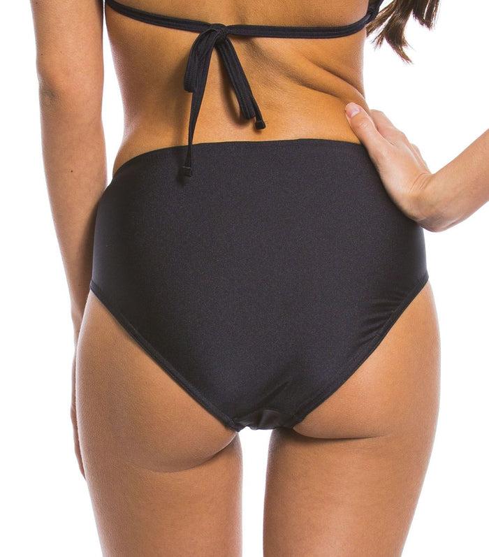 Kiniki Black High Waisted Bikini Brief