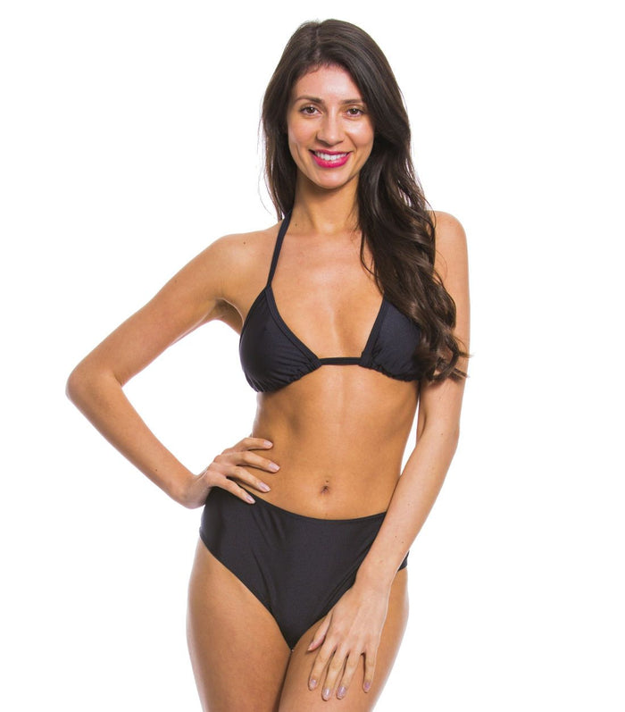 Kiniki Black High Waisted Bikini Brief