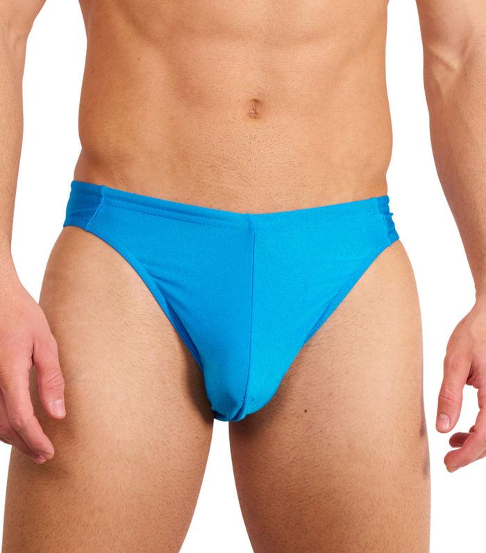 kiniki Brazil Swim Brief Blue