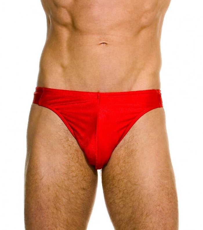 kiniki Brazil Swim Brief Red