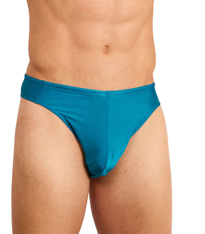 kiniki Brazil Swim Brief Teal