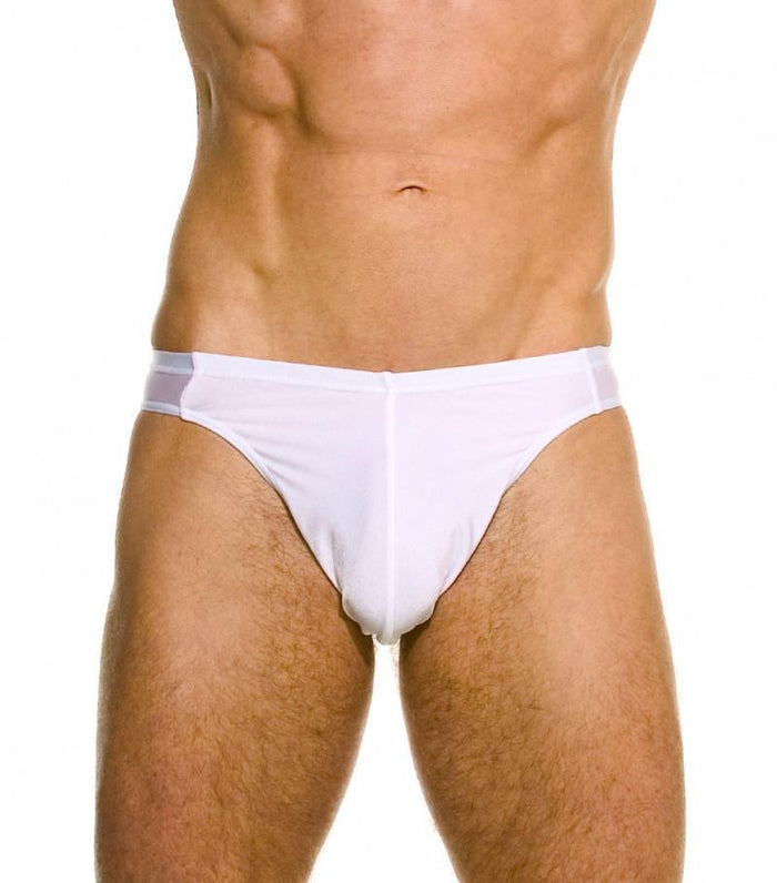kiniki Brazil Swim Brief White