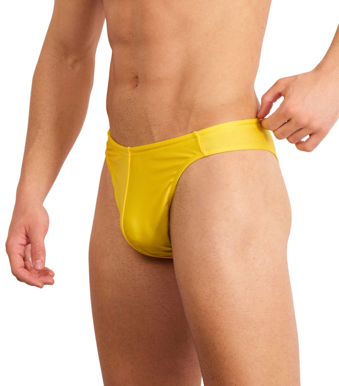 Kiniki Brazil Swim Brief Yellow
