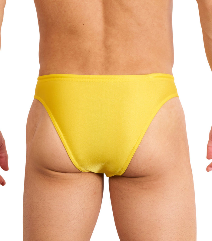 Kiniki Brazil Swim Brief Yellow