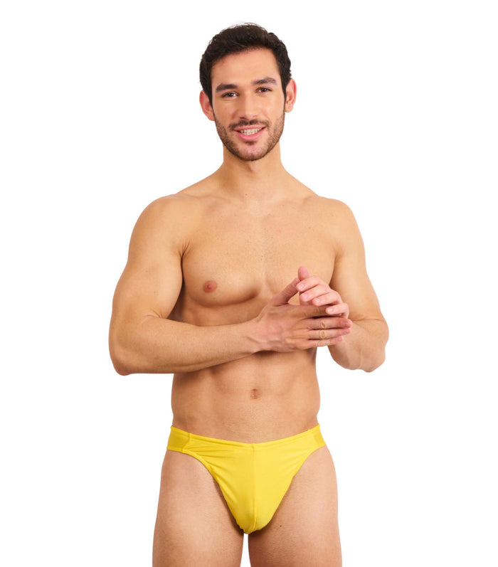 Kiniki Brazil Swim Brief Yellow