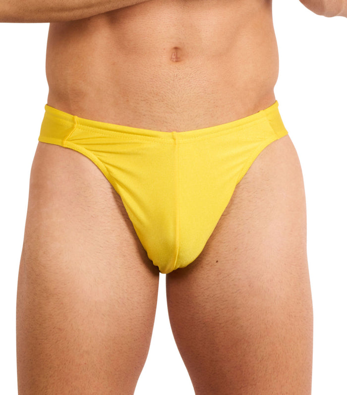 kiniki Brazil Swim Brief Yellow