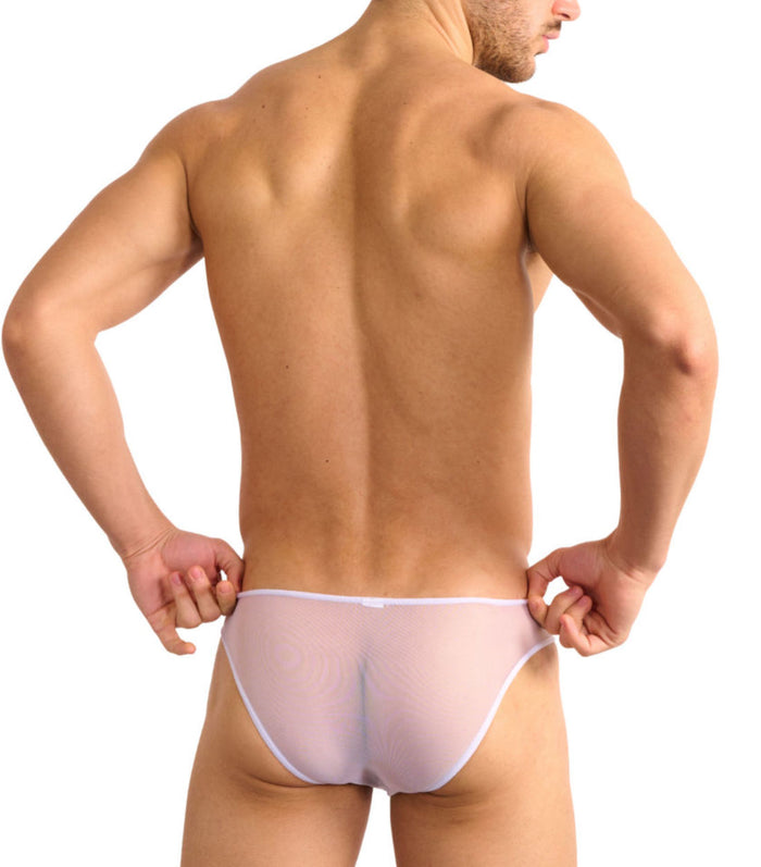 Kiniki Cage Micro Brief White
