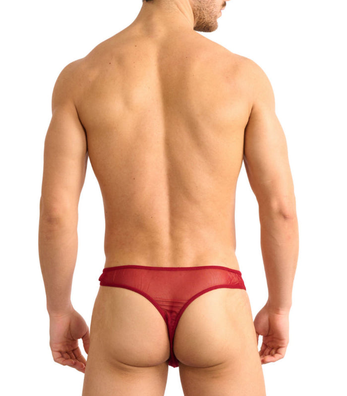 Kiniki Cage Thong Scarlet Red