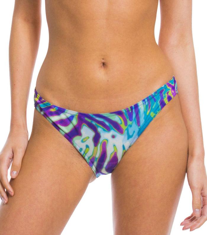 kiniki Coral Tan Through Bikini Brief