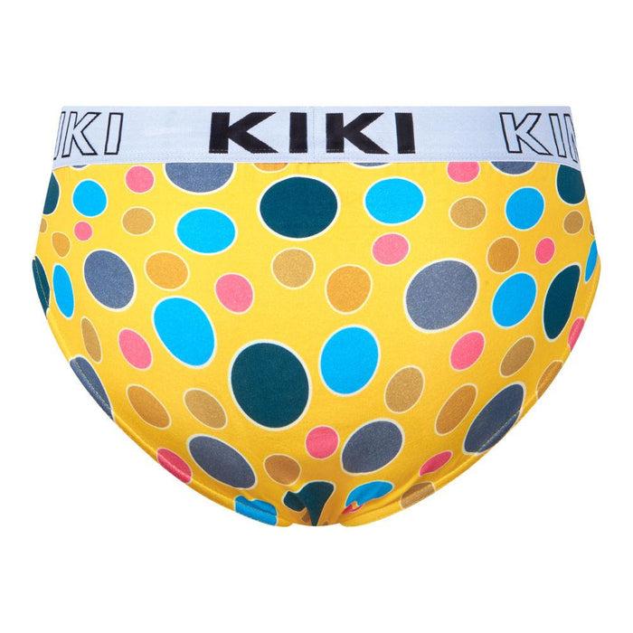 Kiniki Cotton Printed Briefs - Blue Rift